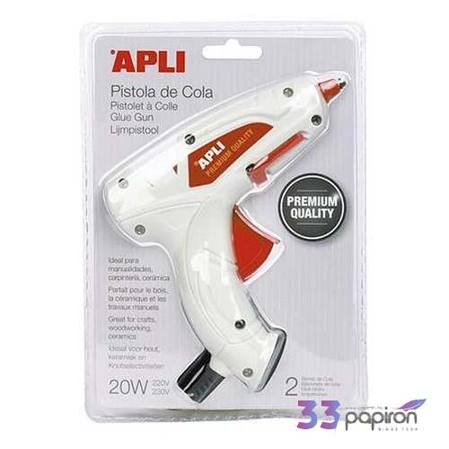 Ragasztópisztoly Apli 20W  LCA16668