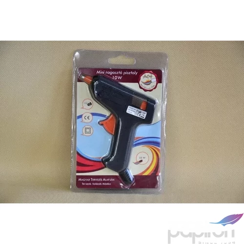 Ragasztópisztoly mini 10 wattos, 7,2mm rúddal 