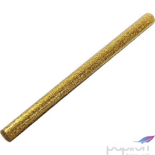 Ragasztópisztolyba ragasztórúd arany csillámos patron 3db-os 11x200mm
