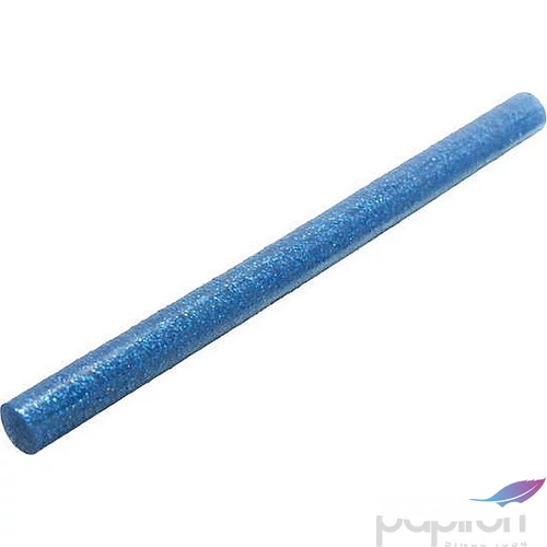 Ragasztópisztolyba ragasztórúd kék csillámos patron 3db-os 11x200mm 