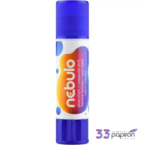 Ragasztóstift 8gr Nebulo PVP alapanyagból extra minőség! NST-8