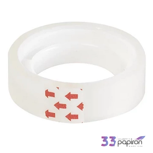 Ragasztószalag 12mm C áttetsző cellux