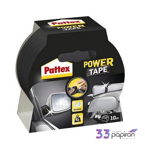 Ragasztószalag 50mmx10m fekete Pattex Power Tape HENKEL