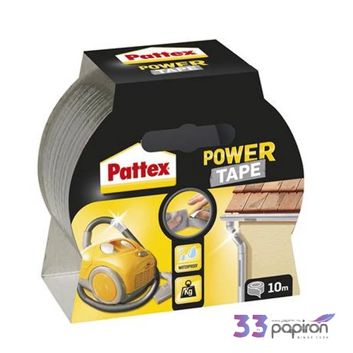 Ragasztószalag 50mmx10m ezüst Pattex Power Tape HENKEL