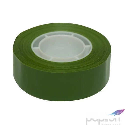 Ragasztószalag Apli zöld 19mmx33m