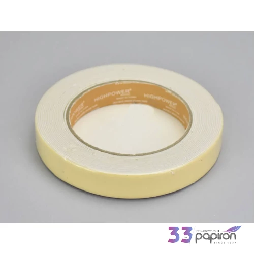 Ragasztószalag Kétoldalú 18mmx5m CRL7768