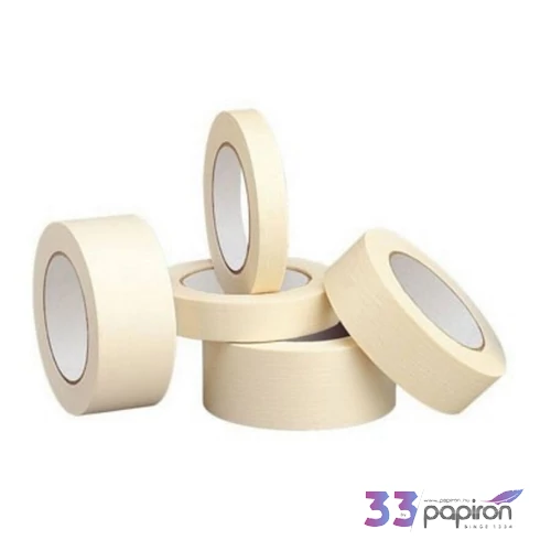 Ragasztószalag krepp 19mm/50m MASZKOLÓSZALAG