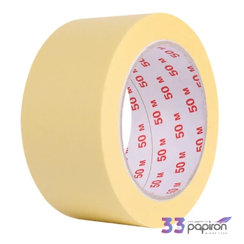 Ragasztószalag krepp 50mm/50m maszkolószalag