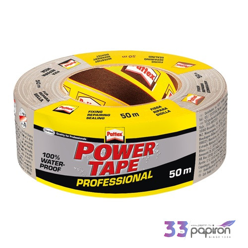 Ragasztószalag Henkel Pattex Power Tape 50x50m ezüst 1210747