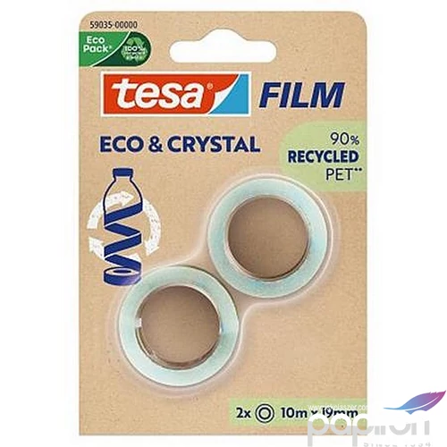 Ragasztószalag Tesa 19 mm x 10 m, Eco