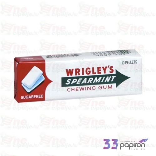 Rágó Orbit Spearmint 14g drazsé 1DB KHE105