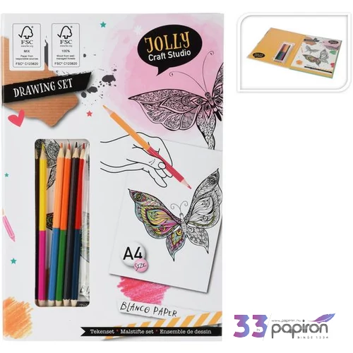 Rajz készlet A4 kpmisk '25