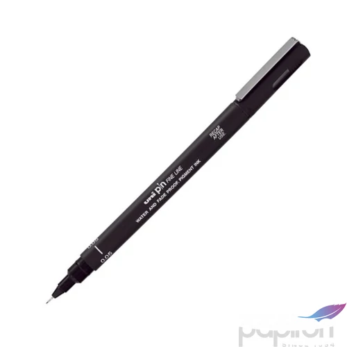 Rajzmarker Uni 0,05 mm, PIN, fekete