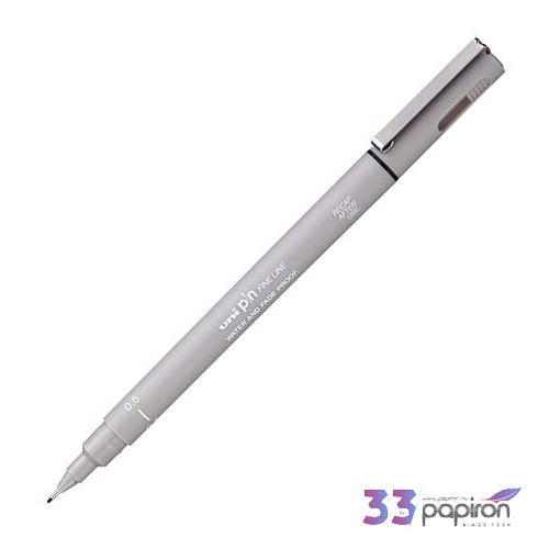 Rajzmarker Uni 0,5 mm, PIN, világosszürke