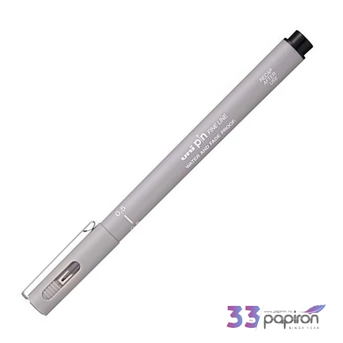 Rajzmarker Uni 0,5 mm, PIN, világosszürke