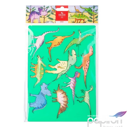 Rajzolósablon Koh-I-Noor Dino