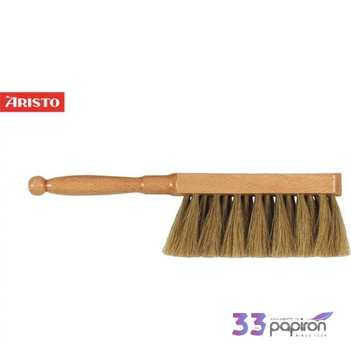 Rajzseprű fa nyél Aristo lószőr sörte, 225 mm