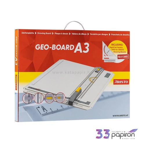 Rajztábla A3+ Aristo Board GeoProfessional műszaki AR7033