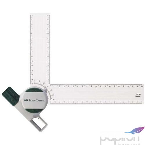 Faber-Castell mérnöki vonalzó műszaki tk rajzolófej TK-System prémium minőségű termék 171200