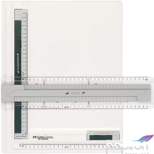 Faber-Castell rajztábla A4 műszaki TK-System TK-System TK-System 171274