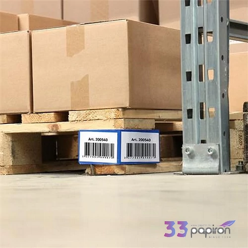 Raklap lábazati sarokpánt 75×100×145mm PVC DJOIS kék,