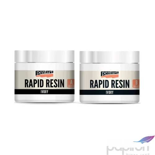 Rapid gyanta 1:1 szett 80 ml elefántcsont 