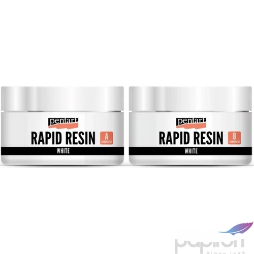 Rapid gyanta Rapid gyanta 1:1 szett 150 ml fehér 