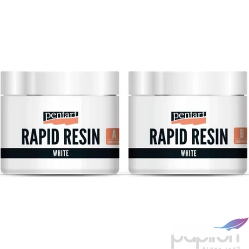 Rapid gyanta Rapid gyanta 1:1 szett 80 ml fehér 