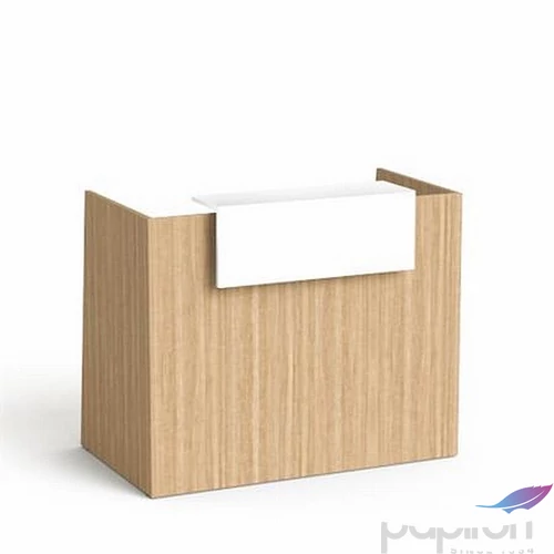 Recepciós aszta 130x64,5cm MAYAH Freedom SV-91 kőris