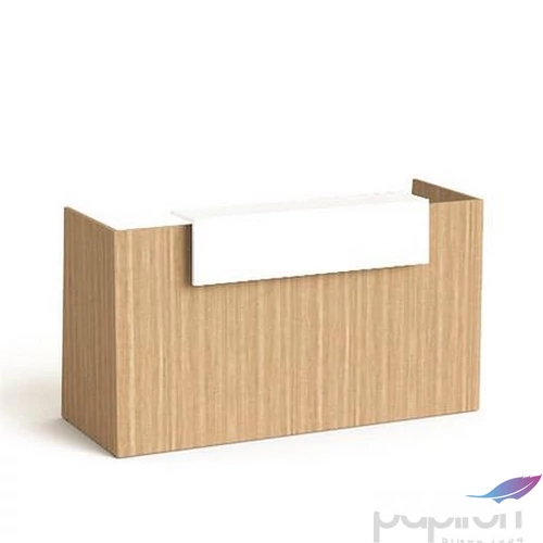 Recepciós aszta 190x64,5cm MAYAH Freedom SV-92 kőris