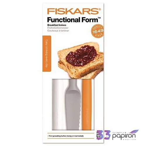 Reggeliző késkészlet 3 darabos készlet FISKARS  Functiona Form
