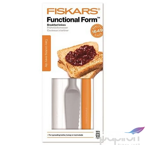 Reggeliző késkészlet 3 darabos készlet FISKARS  Functiona Form