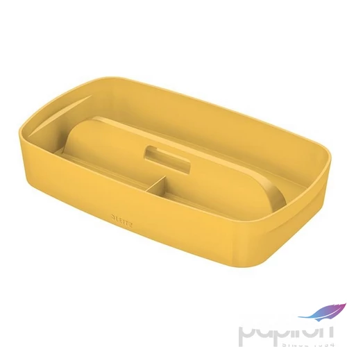 Rendszerező tálca Leitz fogantyúval, MyBox Cosy, melegsárga Csomagolás, tárolás Dizájn tárolódobozok