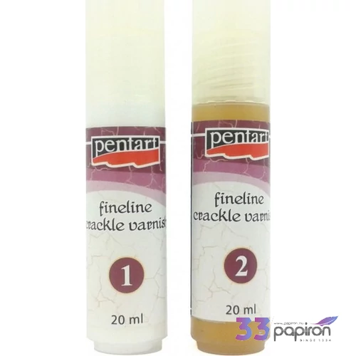 Repesztőlakk finomvonalas szett 20 ml 20 ml