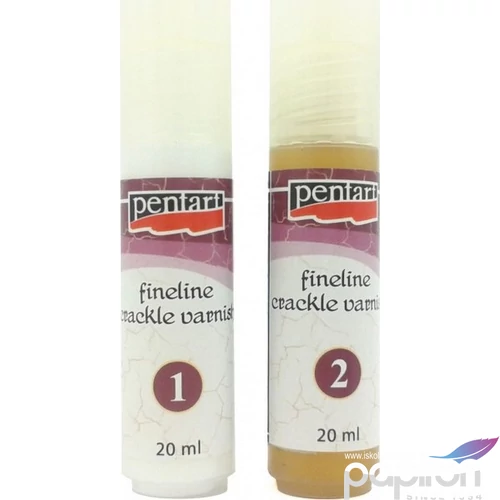 Repesztőlakk finomvonalas szett 20 ml 20 ml