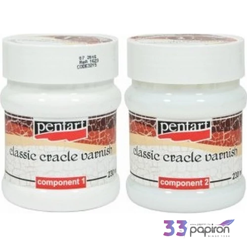 Repesztőlakk klasszikus szett 230ml Pentart