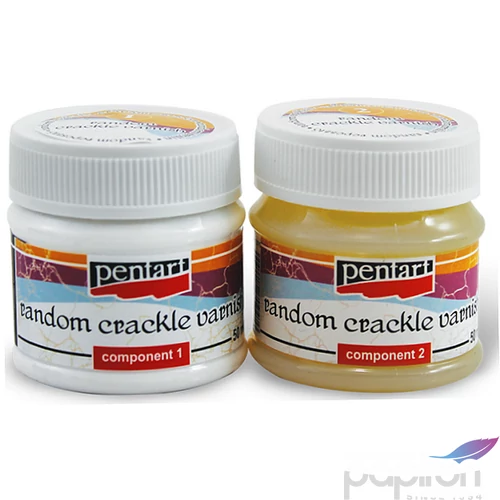 Repesztőlakk szett random Pentart 50ml véletlenszerű repedésekhez