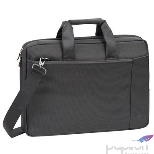 Rivacase Notebook oldaltáska - Central, 15, 6" fekete. RivaCase kollekció!
