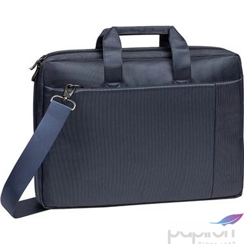 Rivacase Notebook oldaltáska - Central, 15, 6" kék. RivaCase kollekció!