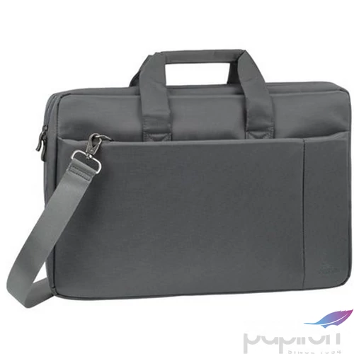 Rivacase Notebook oldaltáska - Central, 17, 3" szürke. RivaCase kollekció!