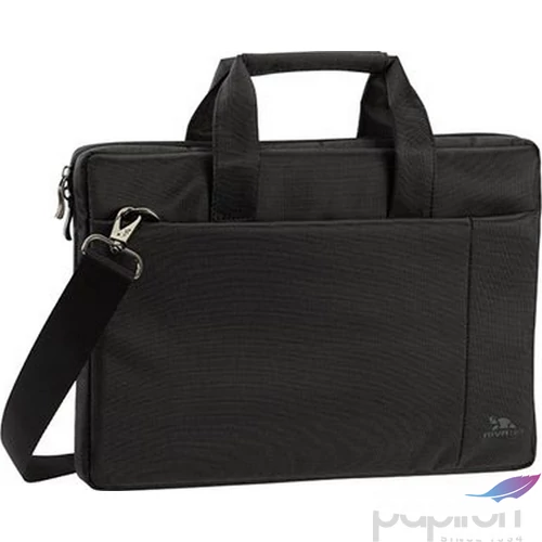 Rivacase Notebook oldaltáska - Central, Slim 13, 3" fekete. RivaCase kollekció!