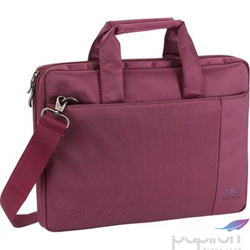 Rivacase Notebook oldaltáska - Central, Slim 13, 3" lila. RivaCase kollekció!