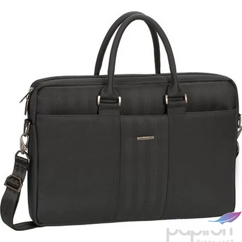 Rivacase Notebook oldaltáska - Narita, 15, 6" fekete. RivaCase kollekció!