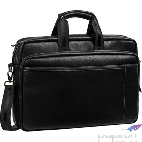 Rivacase Notebook oldaltáska - Orly, 16" fekete. RivaCase kollekció!