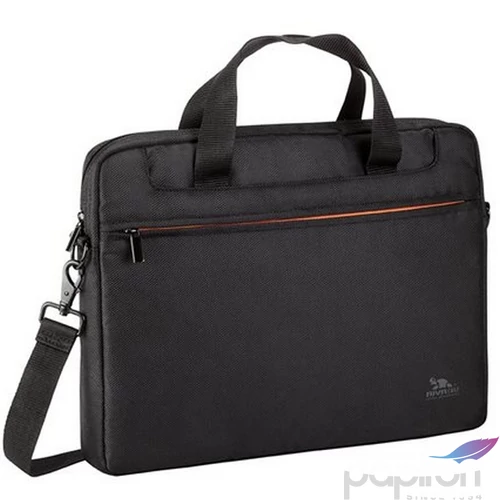 Rivacase Notebook oldaltáska - Regent, 15, 6" fekete. RivaCase kollekció!