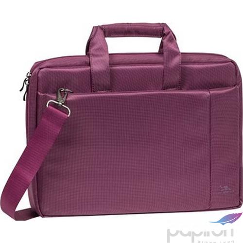 Rivacase Notebook oldaltáska - Central, 15, 6" lila. RivaCase kollekció!