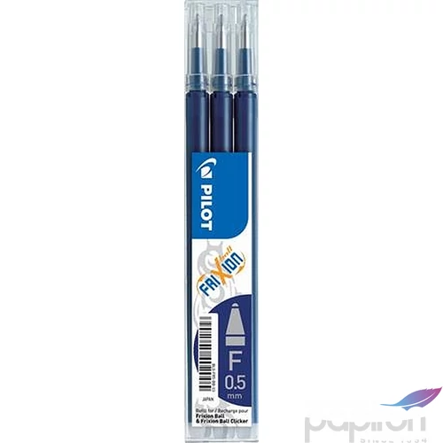Roller tollbetét 0,25 Pilot Frixion Ball/Clicker törölhető tintakék Írószerek PILOT BLS-FR5-BB-S3