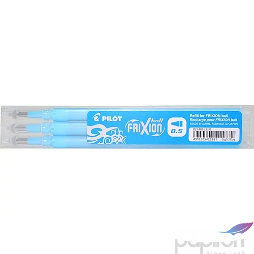 Roller tollbetét 0,25 Pilot Frixion Ball/Clicker törölhető v.kék Írószerek PILOT BLS-FR5-LB-S3