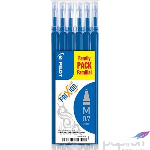 Roller tollbetét 0,35 Pilot Frixion Ball/Clicker törölhető kék Írószerek PILOT BLS-FR-7-L-S6