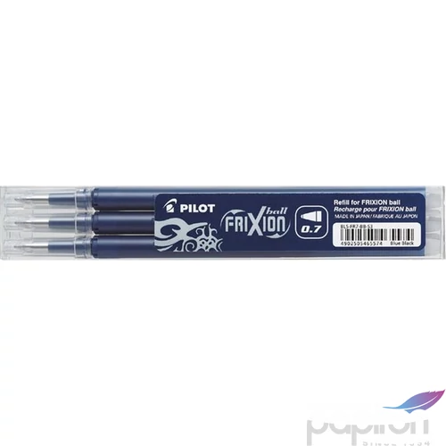 Roller tollbetét 0,35 Pilot Frixion Ball/Clicker törölhető sötétkék Írószerek PILOT BLS-FR-7-BB-S3